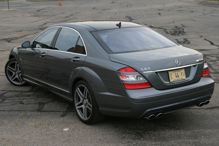  Mercedes-Benz S63 AMG 2008 года  (фото 42 из 42)